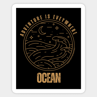 Adventure Is Everywhere - Ocean Sticker